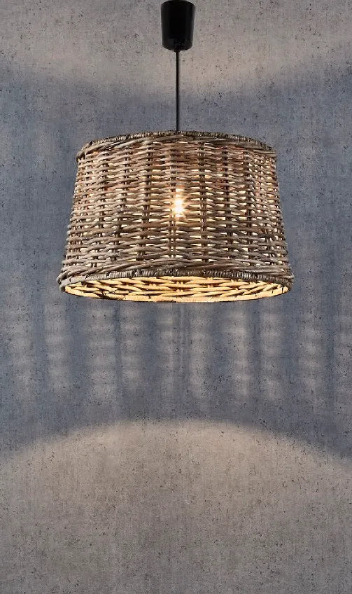 Rattan Round Ceiling Pendant Natural Pendant
