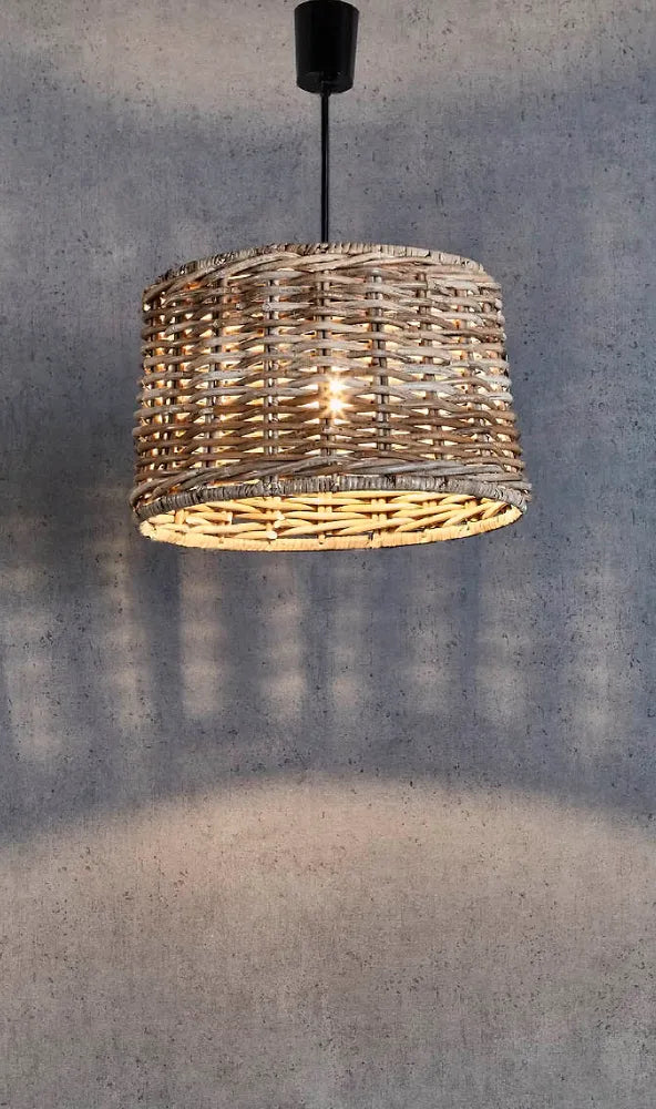Rattan Round Ceiling Pendant Natural Pendant