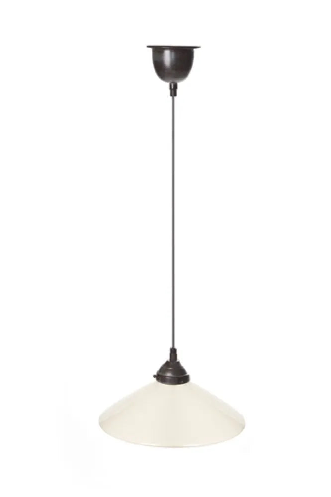 Newport Ceramic Dish Ceiling Pendant Pendant