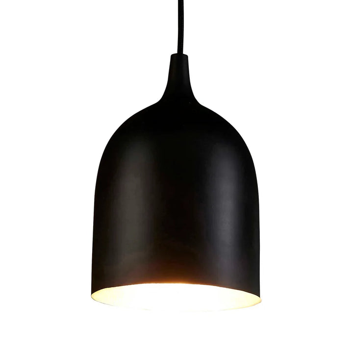Lumi-R Ceiling Pendant Black and Silver Black with Silver Pendant