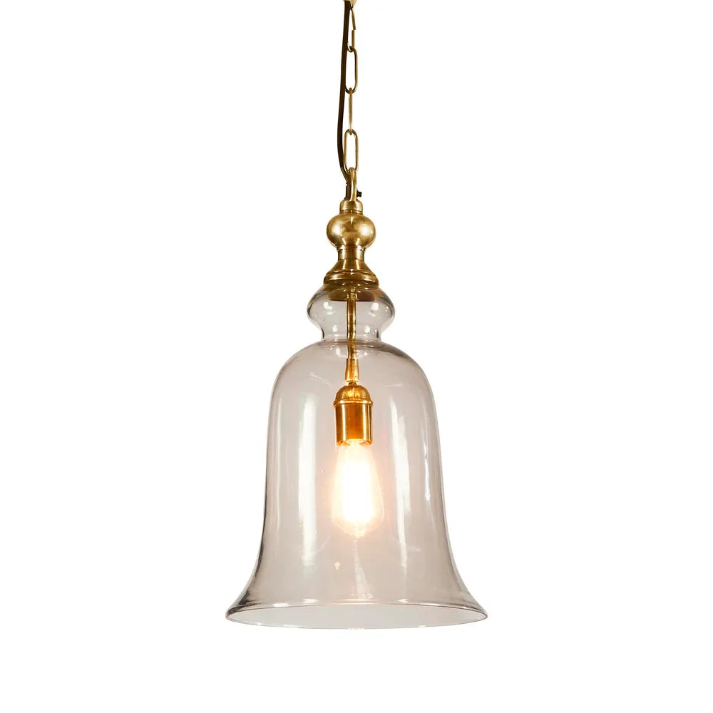 Tivoli Ceiling Pendant Large Brass Pendant