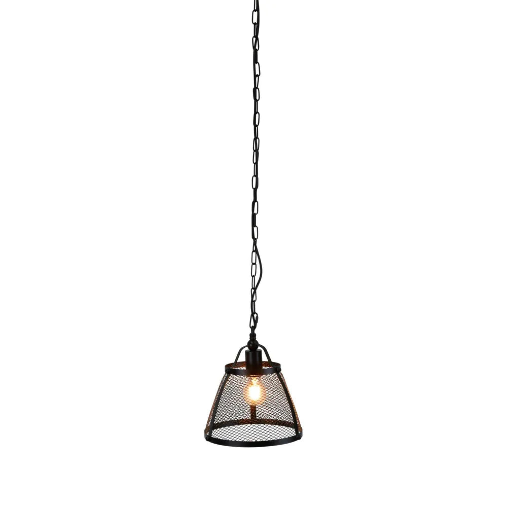 Lorenzo Ceiling Pendant Medium Black Pendant