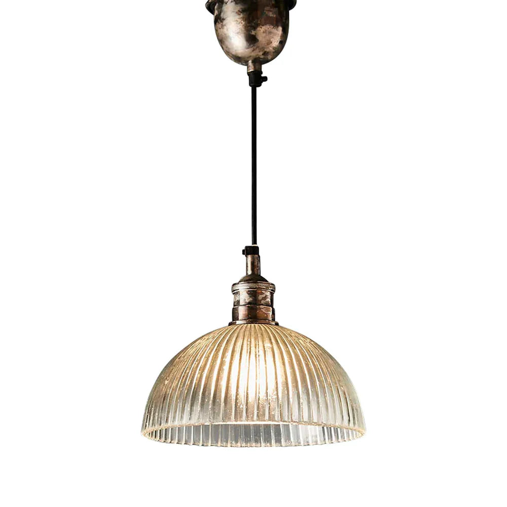 Fratelli Ceiling Pendant Antique Silver Pendant