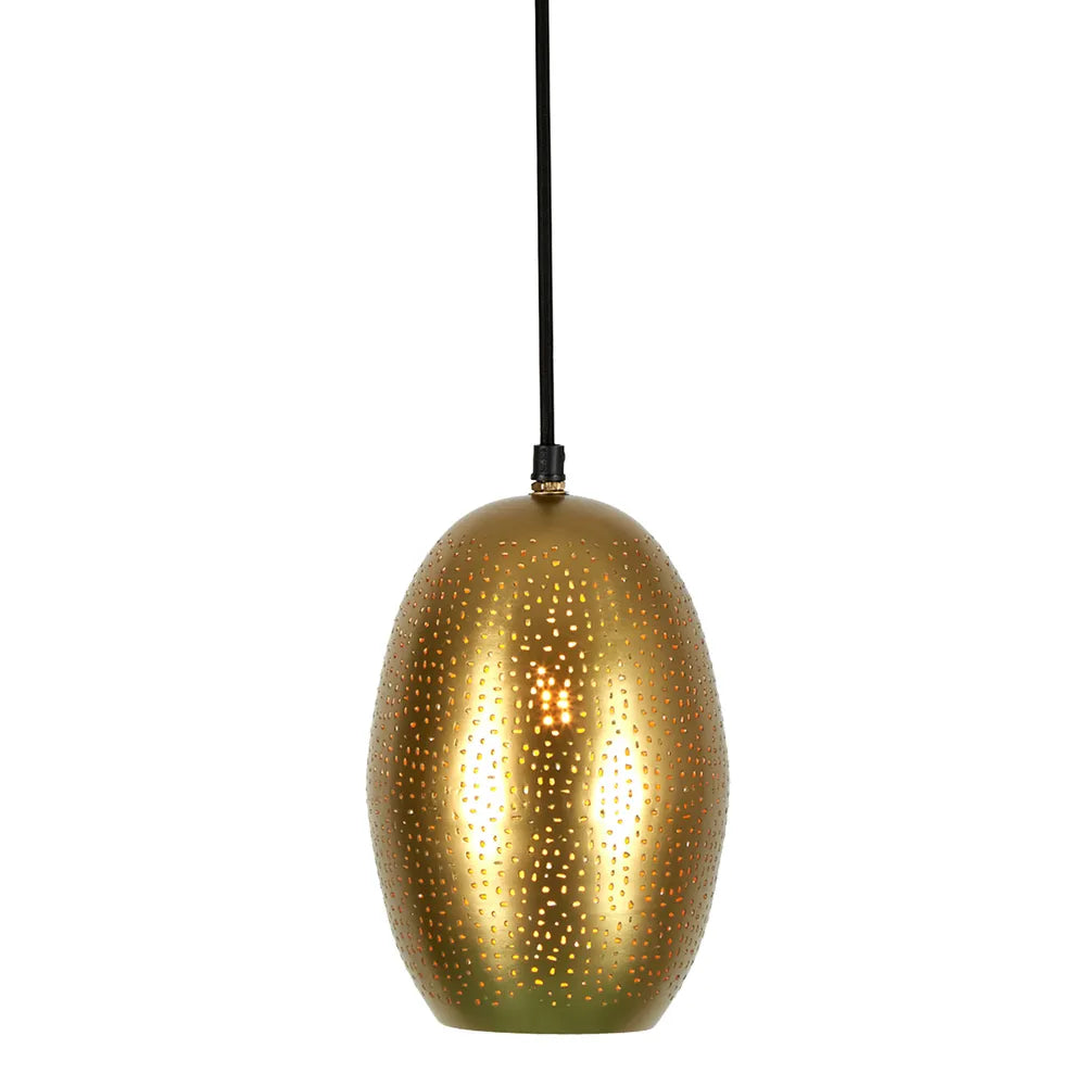 Stella Ceiling Pendant Brass Brass Pendant