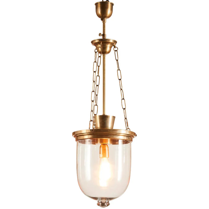Ashford Ceiling Pendant Antique Brass Pendant