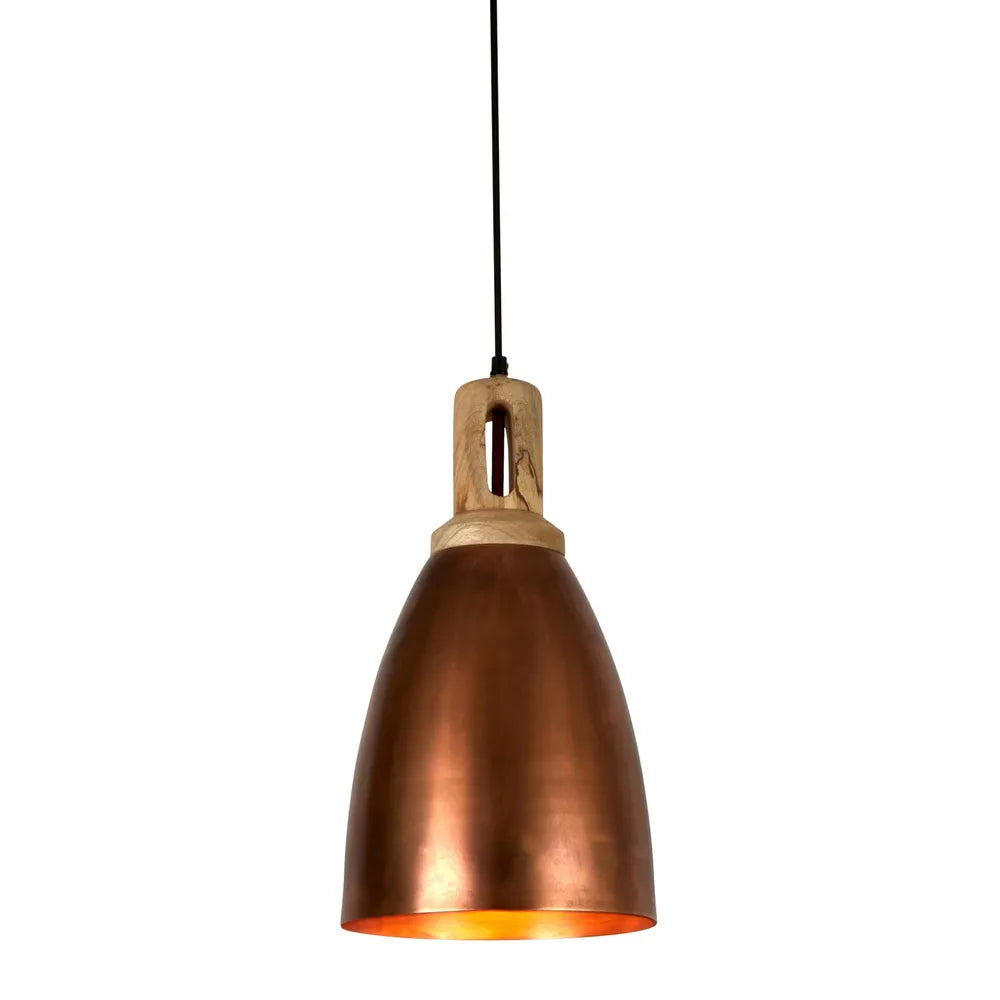 Lewis Ceiling Pendant Antique Copper Pendant