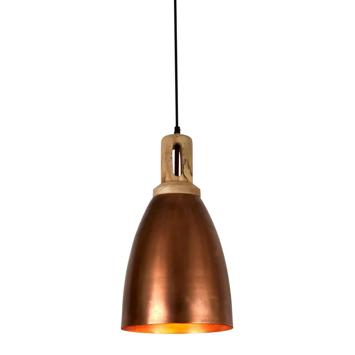 Lewis Ceiling Pendant Antique Copper Pendant