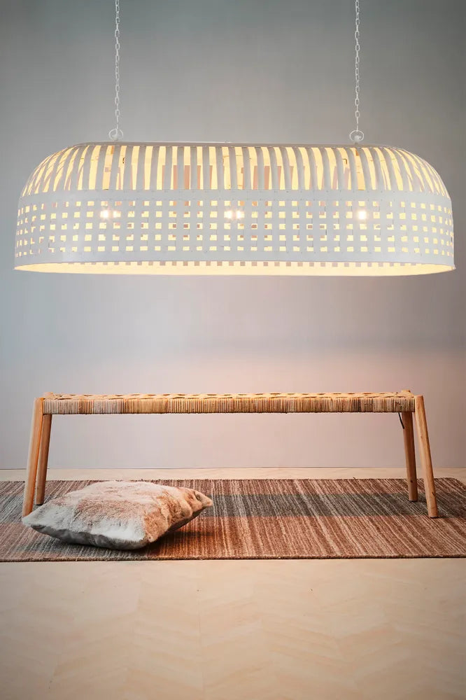 Esch Ceiling Pendant Extra Long Rust Pendant