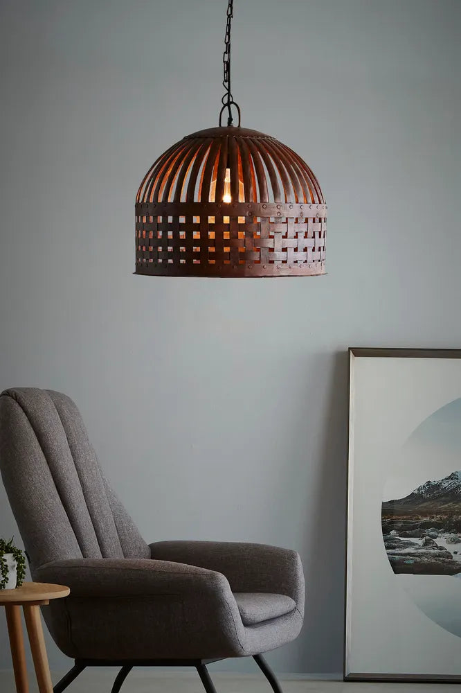 Esch Ceiling Pendant Antique Rust Pendant