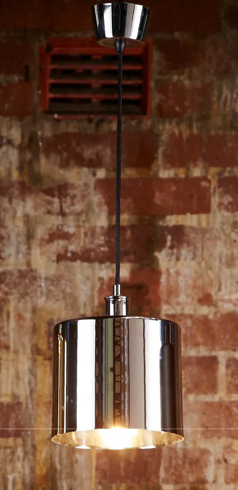 Portofino Ceiling Pendant Shiny Nickel Pendant