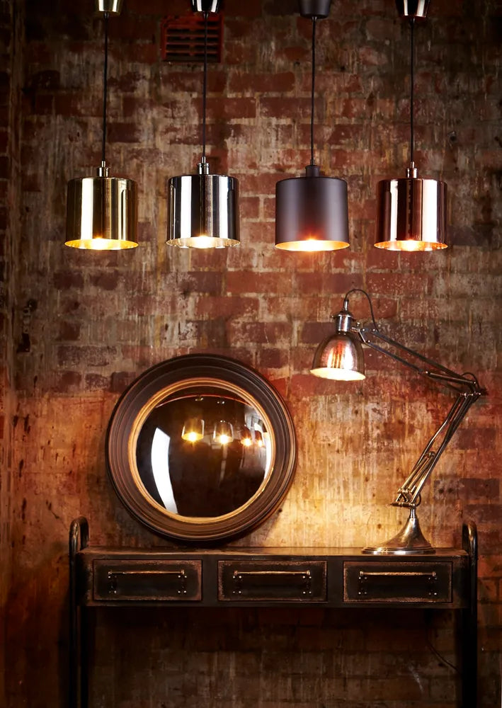 Portofino Ceiling Pendant Shiny Nickel Pendant