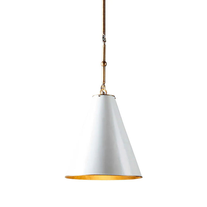Monte Carlo Ceiling Pendant White Small Pendant