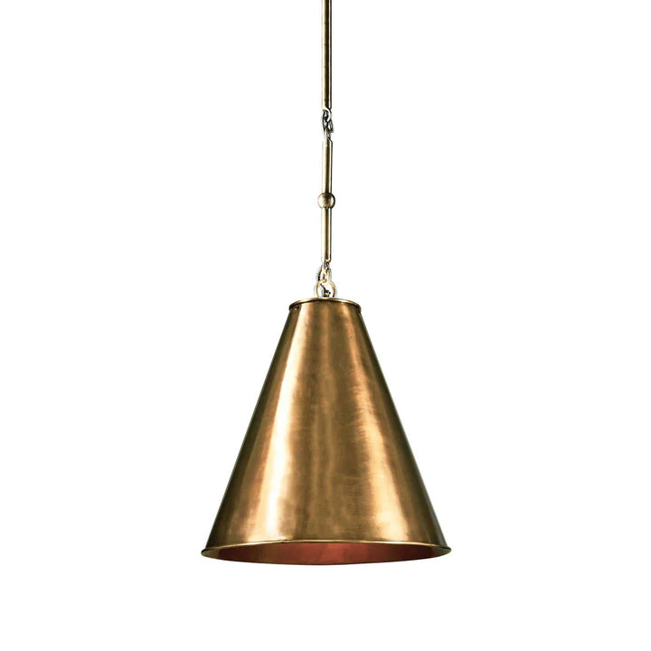 Monte Carlo Ceiling Pendant Brass Small Pendant