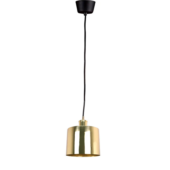 Portofino Ceiling Pendant Small Shiny Brass/Copper/Nickel Brass Pendant