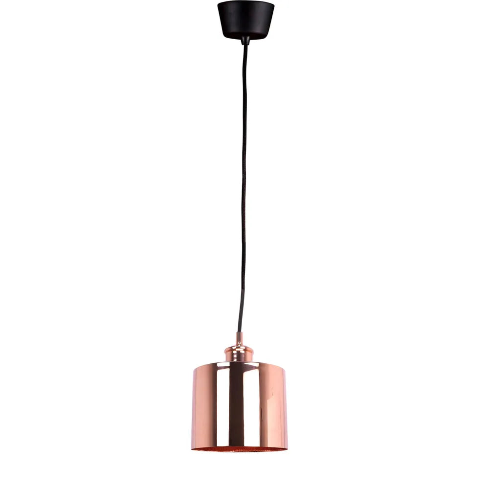 Portofino Ceiling Pendant Small Shiny Brass/Copper/Nickel Copper Pendant