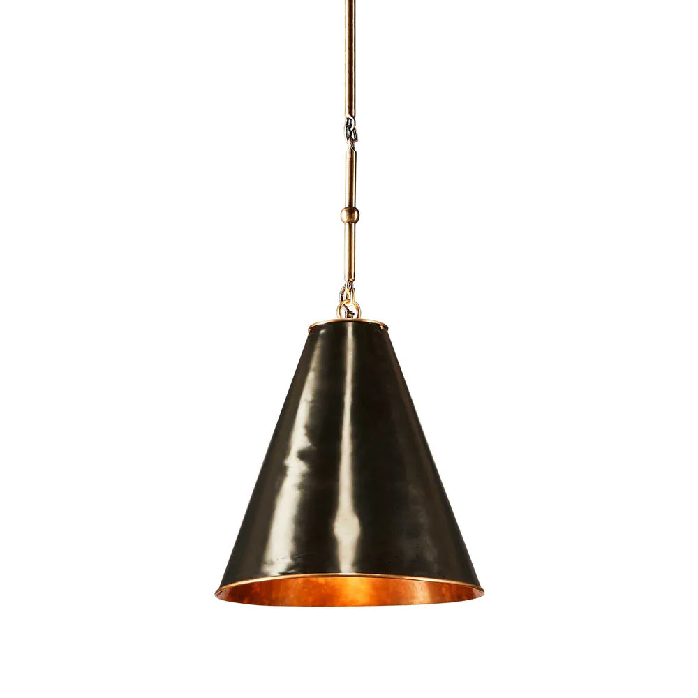 Monte Carlo Ceiling Pendant Black Small Pendant