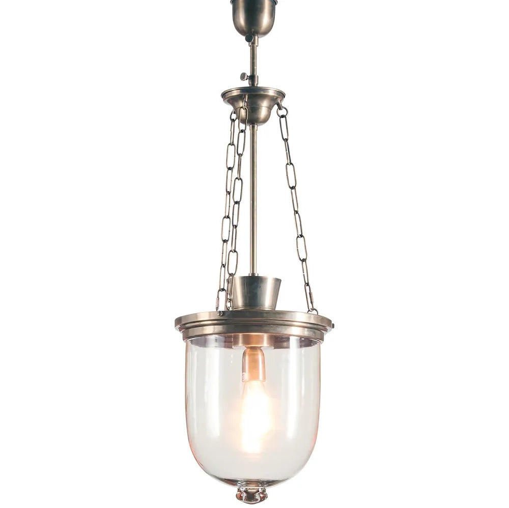 Ashford Ceiling Pendant Antique Silver Pendant