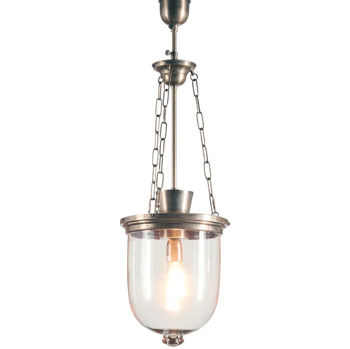 Ashford Ceiling Pendant Antique Silver Pendant