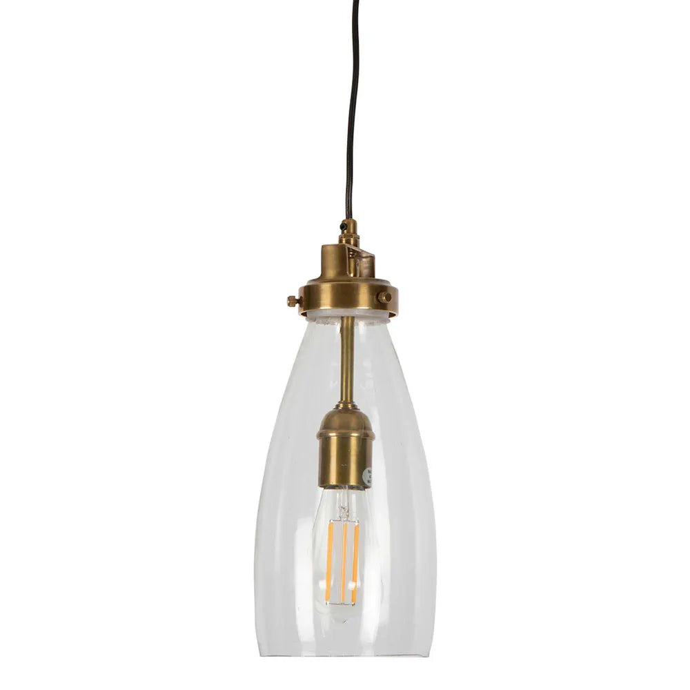 Roma Ceiling Pendant Antique Brass pendant