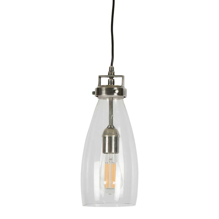 Roma Ceiling Pendant Antique Silver pendant