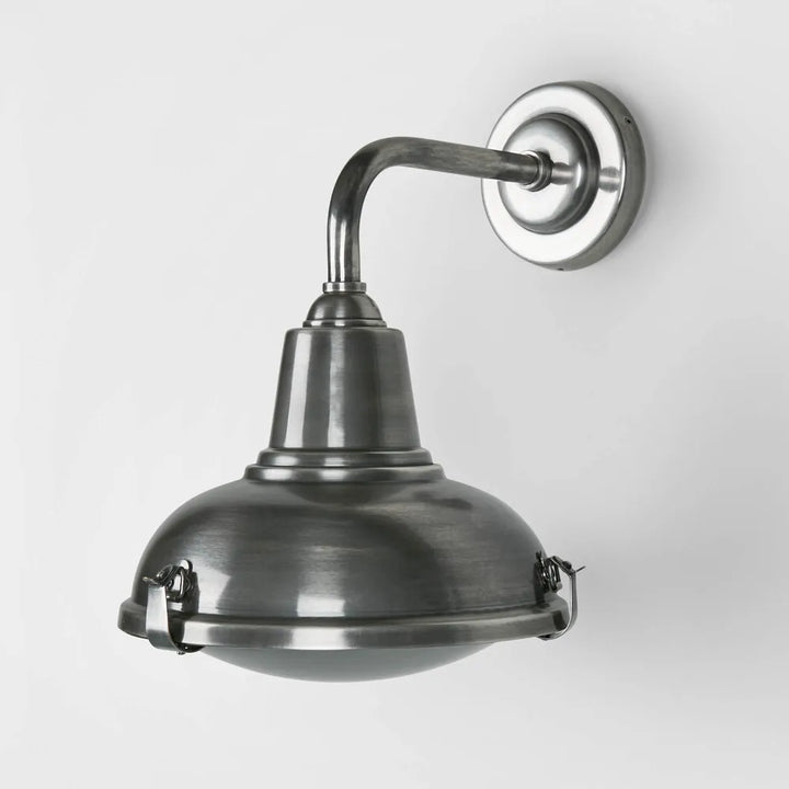 Catalina Outdoor Wall Light Antique Silver WALL LIGHT
