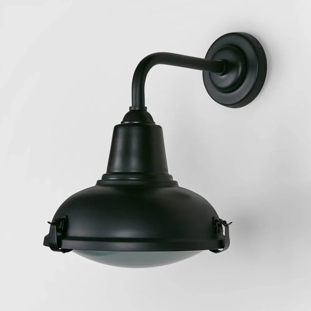 Catalina Outdoor Wall Light Black WALL LIGHT