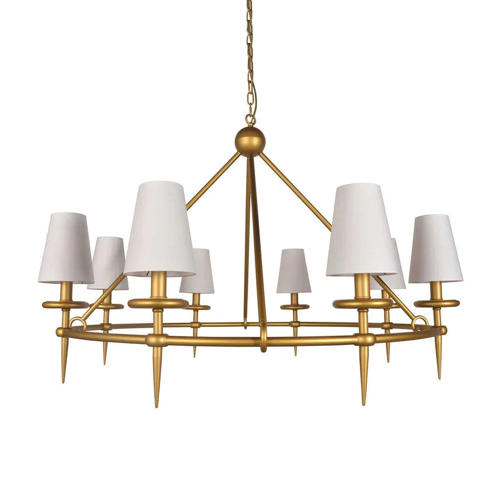 Waterloo Ceiling Pendant Gold Chandelier
