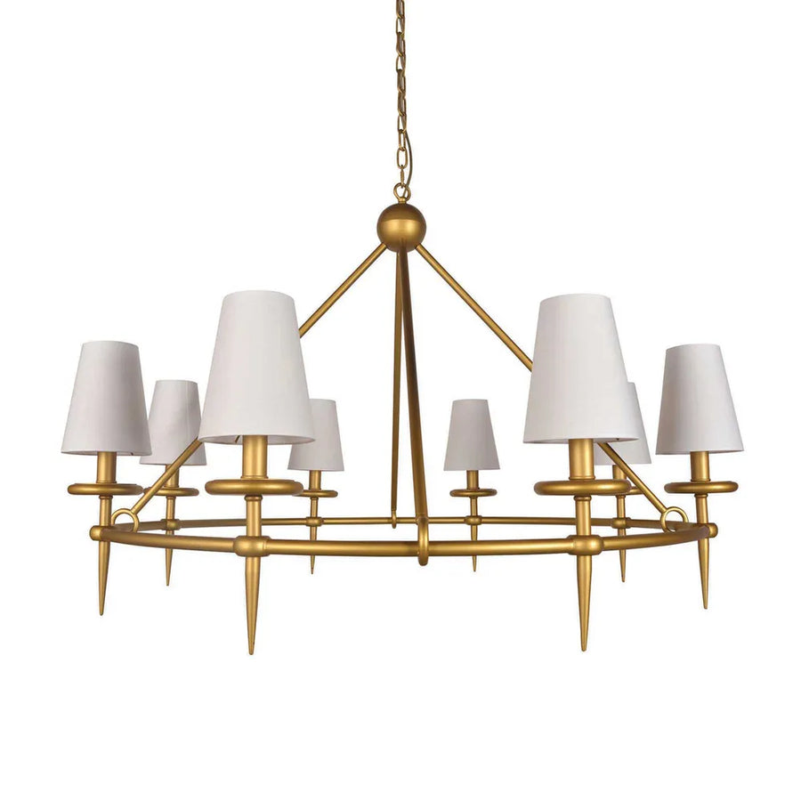 Waterloo Ceiling Pendant Gold Chandelier