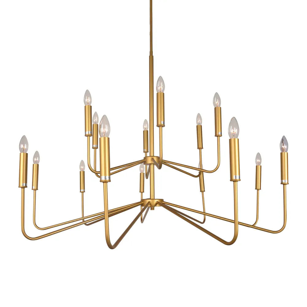 Wentworth Ceiling Pendant Gold Chandelier