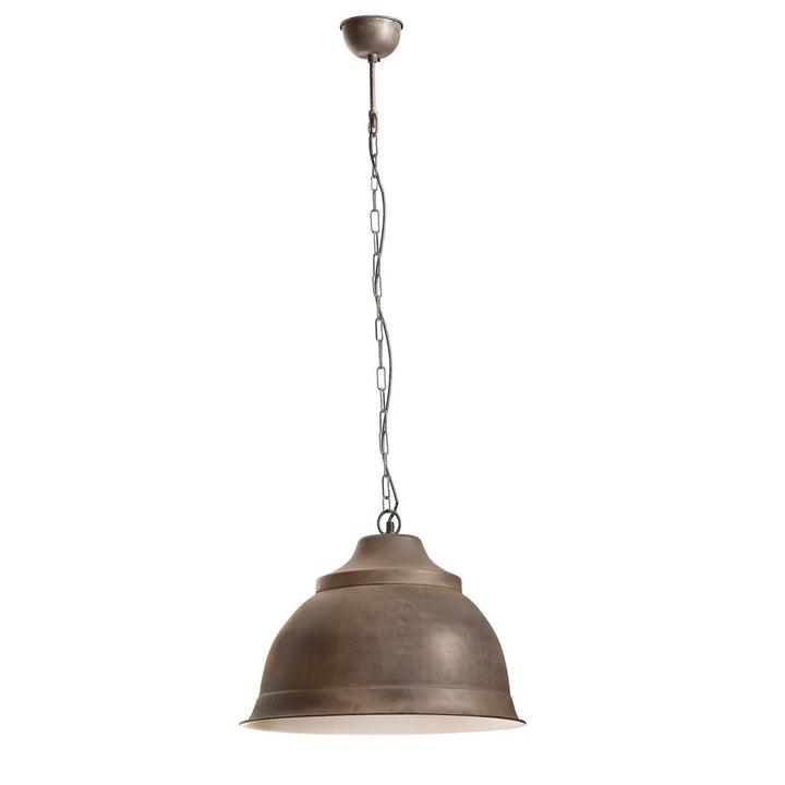 Brasserie Overhead Ceiling Pendant Rust Pendant