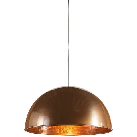 Alfresco Dome Ceiling Pendant Lamp Bronze Pendant