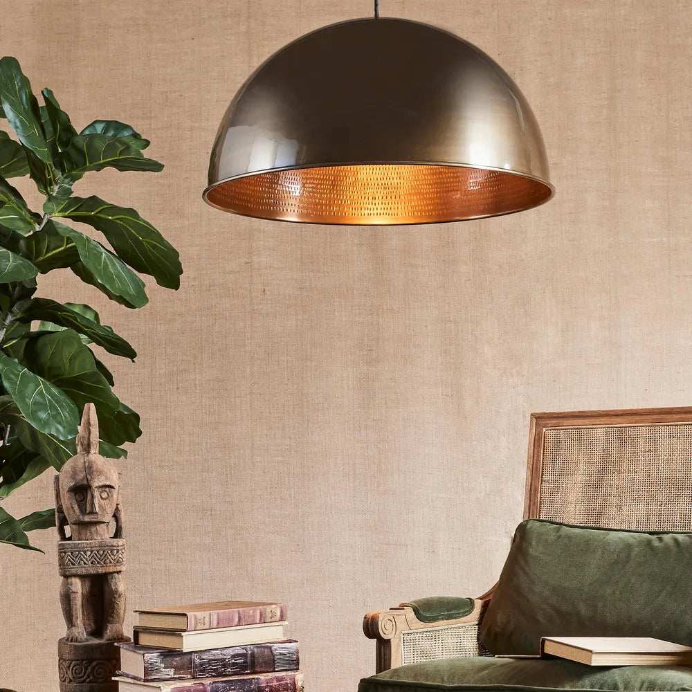 Alfresco Dome Ceiling Pendant Lamp Pendant