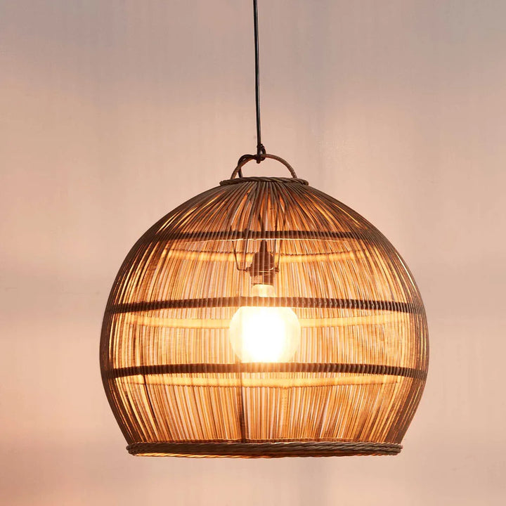 Comores Ceiling Pendant Natural/white Pendant