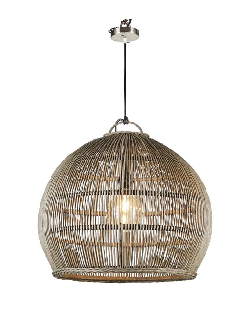 Comores Ceiling Pendant Natural/white Natural Pendant