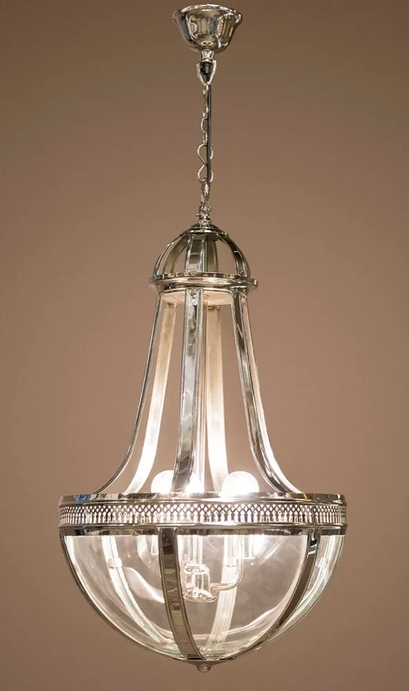 Doma Ceiling Pendant Medium Brass Pendant