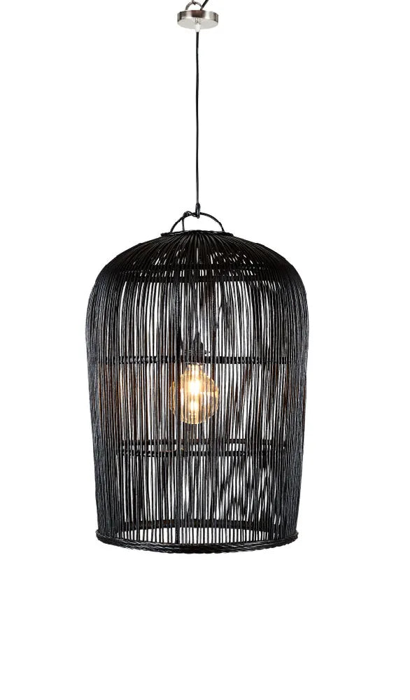 Mauritius Ceiling Pendant Black Pendant
