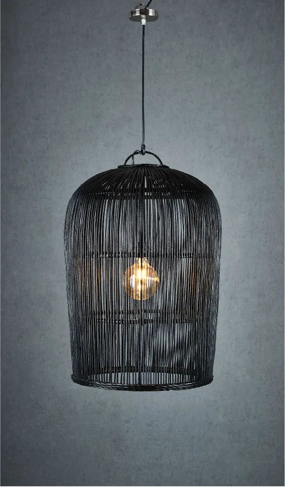 Mauritius Ceiling Pendant Black Pendant