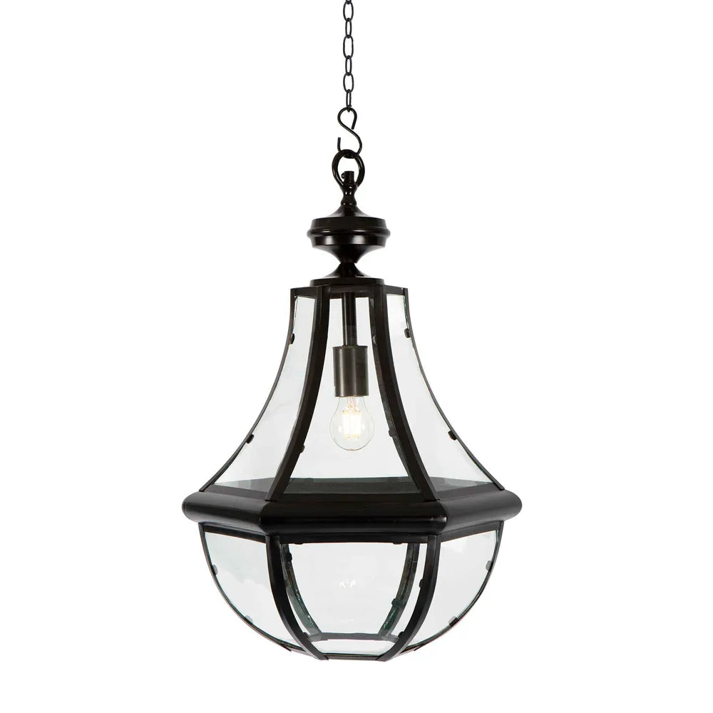 Deigo Ceiling Pendant Nickel Black Pendant