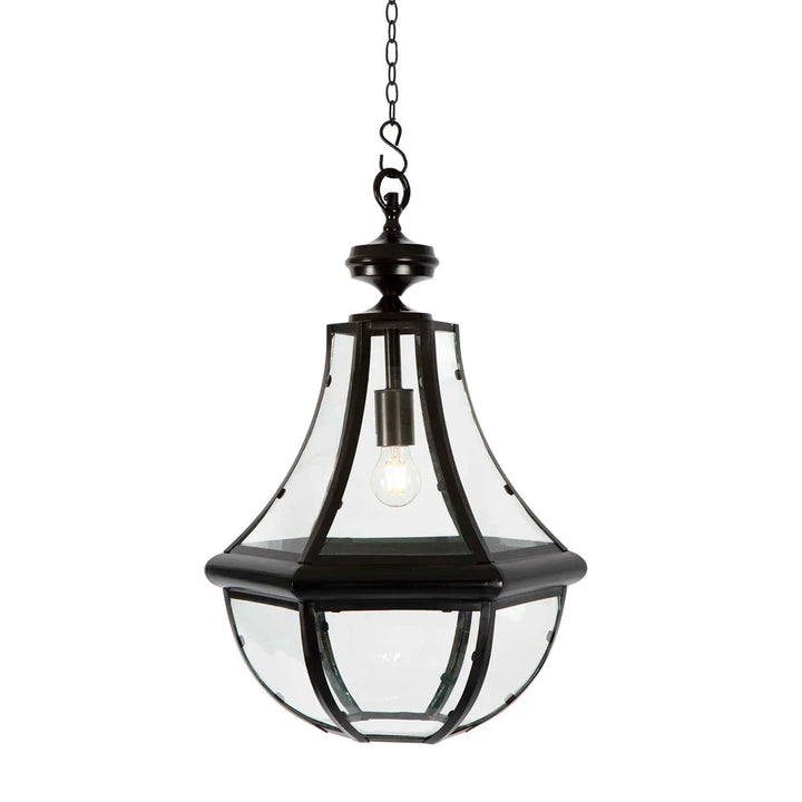 Deigo Ceiling Pendant Nickel Black Pendant