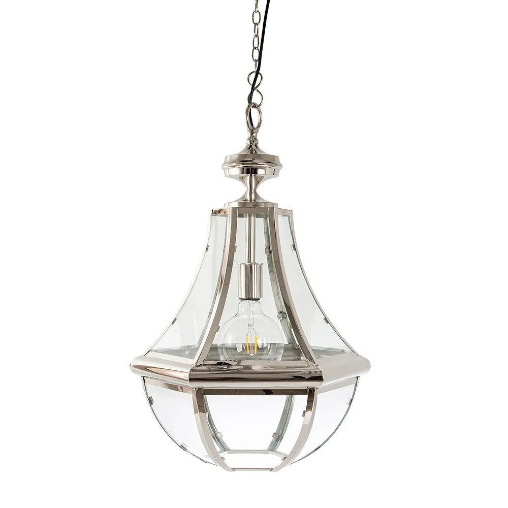 Deigo Ceiling Pendant Nickel Nickel Pendant