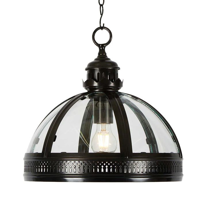 Winston Ceiling Pendant Black Large Pendant