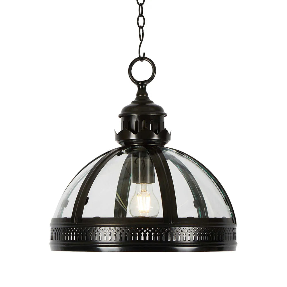 Winston Ceiling Pendant Black Small Pendant
