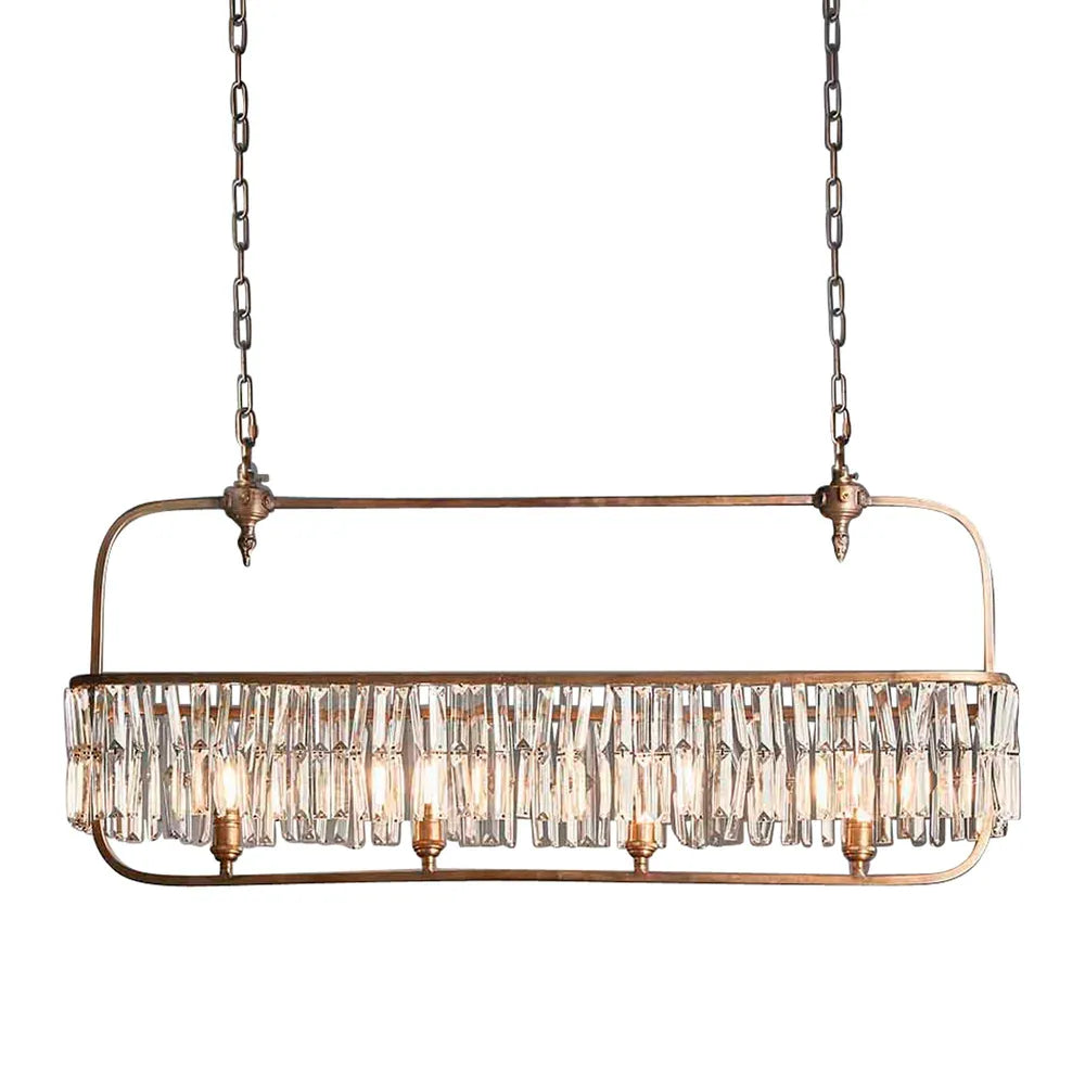 Montreal Long Chandelier Chandelier