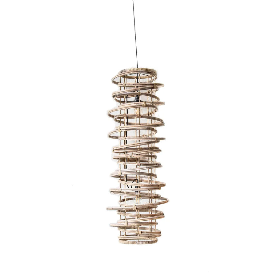 Kubu Ceiling Pendant Large Natural Large Pendant