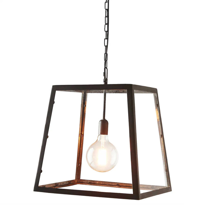 Theo Ceiling Pendant Black Medium /Small Medium Pendant