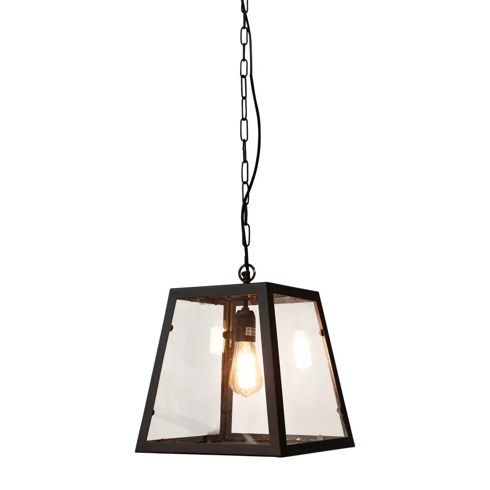 Theo Ceiling Pendant Black Medium /Small Small Pendant