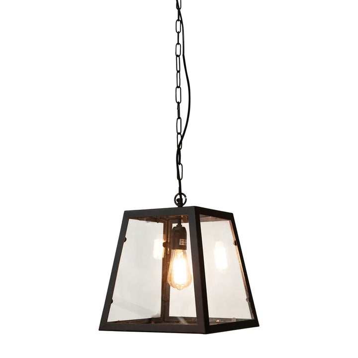 Theo Ceiling Pendant Black Medium /Small Small Pendant