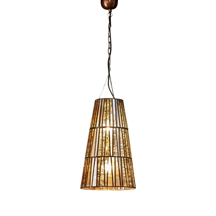 Cleveland Ceiling Pendant Large Brass Pendant