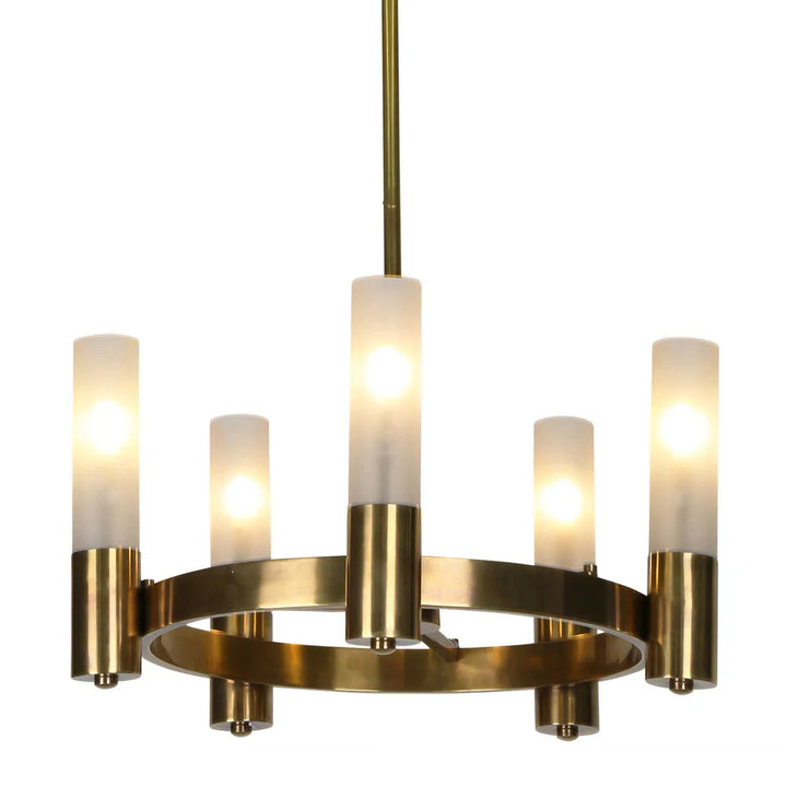 Oscar Ceiling Pendant Antique Brass Pendant