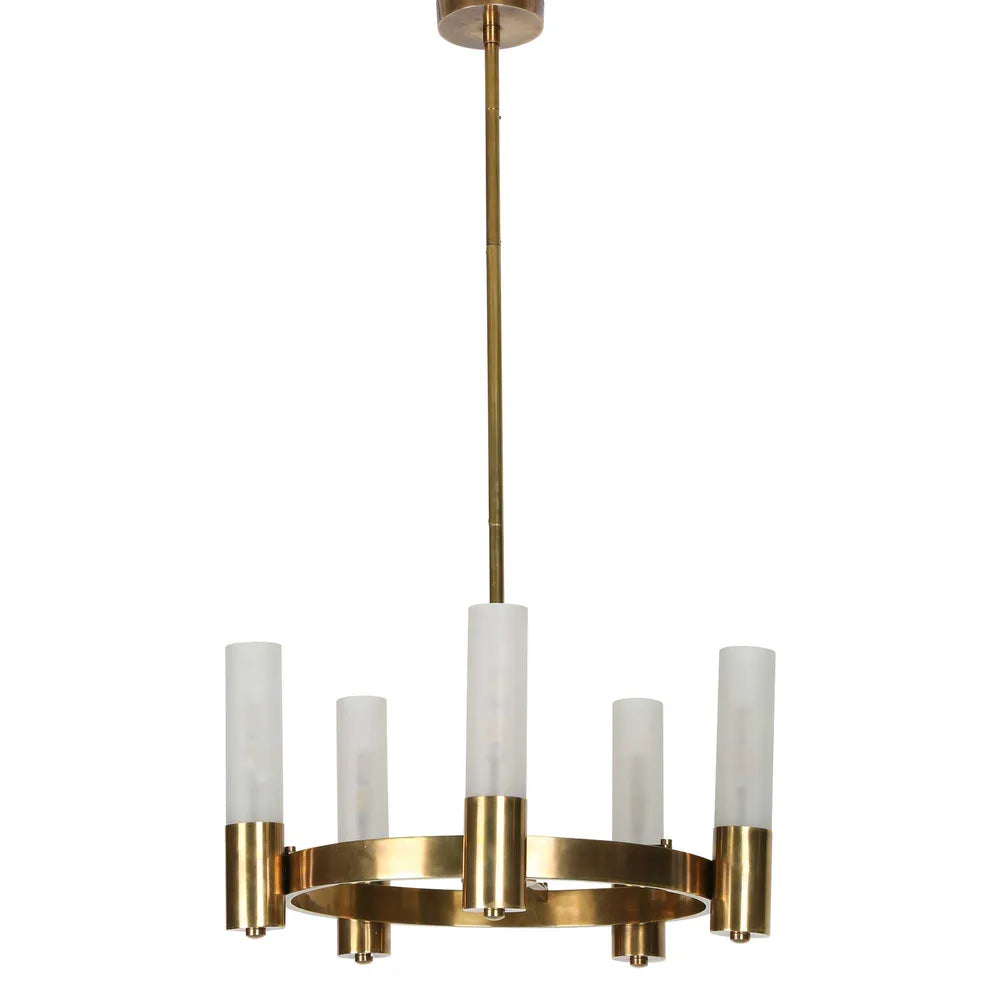 Oscar Ceiling Pendant Antique Brass Pendant
